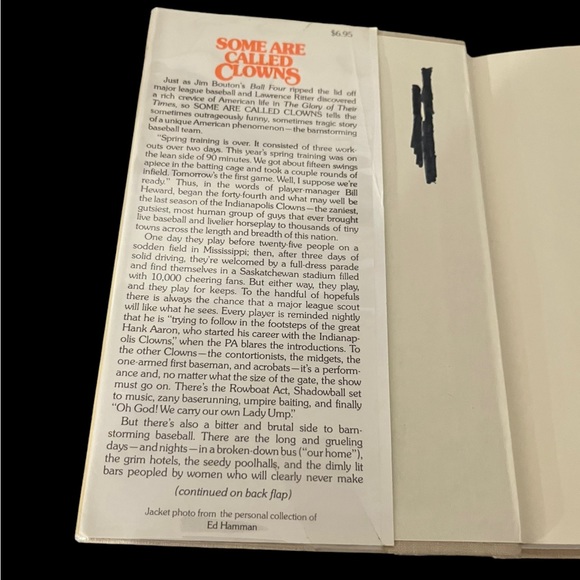 RARE Vintage 1974 Some Are Called Clowns by Bill Heward Brainstorming Baseball - Picture 7 of 13